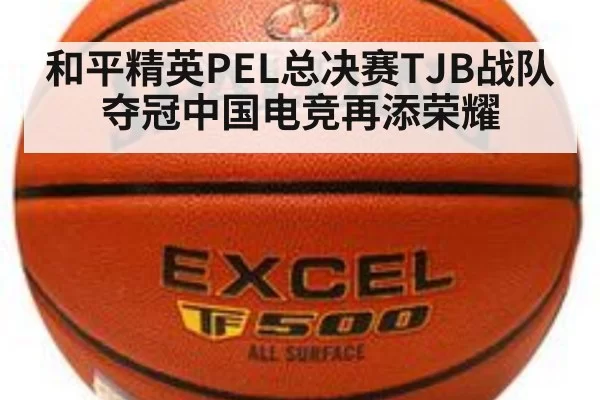 和平精英PEL总决赛TJB战队夺冠中国电竞再添荣耀
